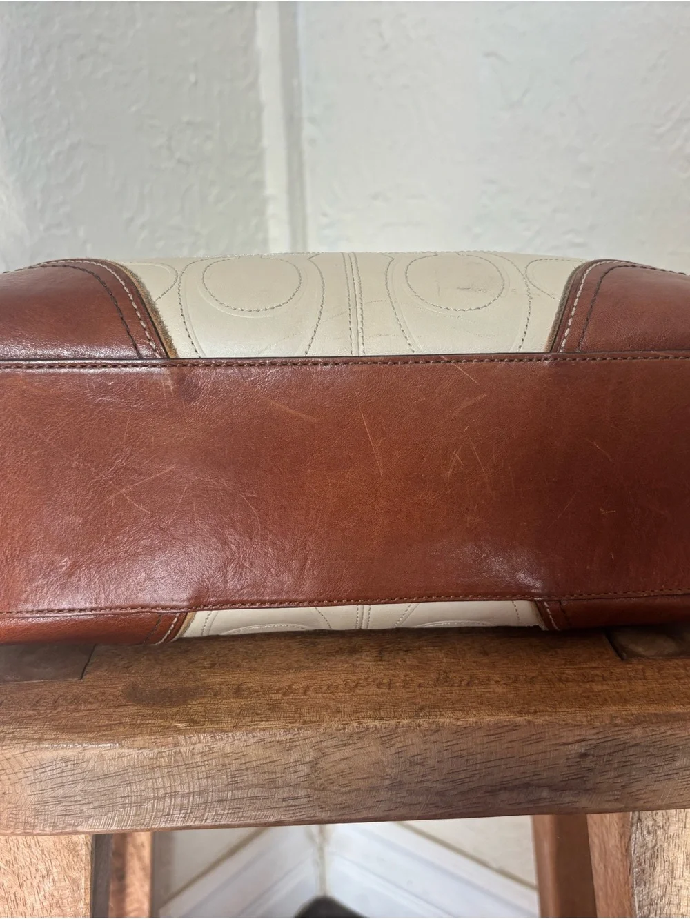 COACH Hamptons bag